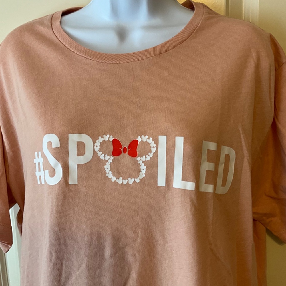 #SPOILED - Minnie Mouse T-Shirt  size XL - Picture 3 of 7